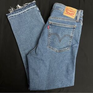 Levi’s wedgie straight jeans